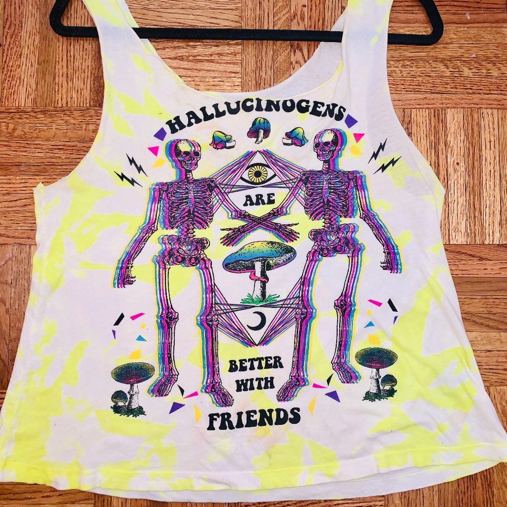 Hallucinogens Are Better With Friends Tank
